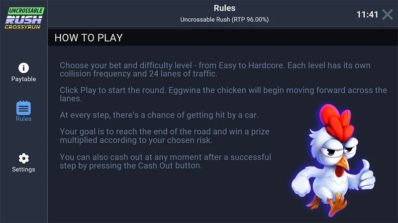 Défiez le Temps avec l'Incroyable Jeu d'Action : Uncrossable Rush en Ligne - aperçu