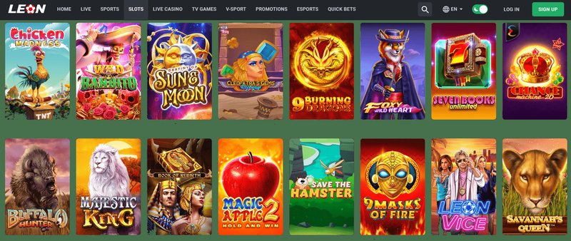 Les fonctionnalités mobiles de Leon Casino : un atout majeur, leon casino canada Les fonctionnalités mobiles de Leon Casino : un atout majeur, leon casino canada